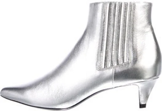 Metallic, Silver