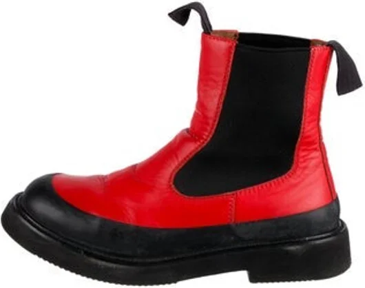 Black, Red