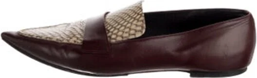 Animal Print, Burgundy