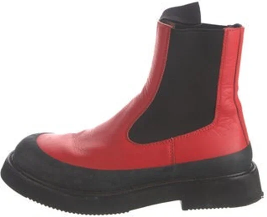 Black, Red