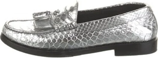 Animal Print, Metallic, Silver
