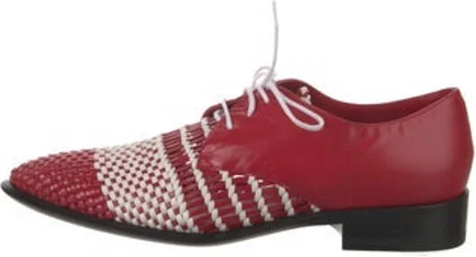 Pattern Prints, Red