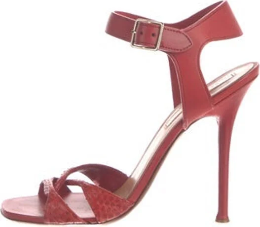 Animal Print, Red