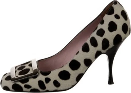 Animal Print, White