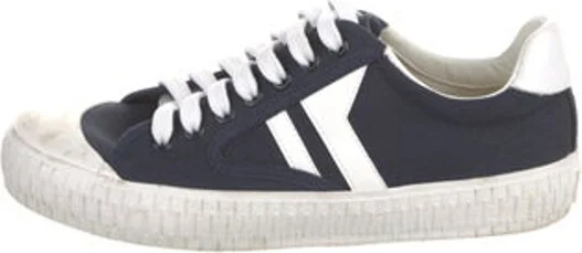 Blue, White