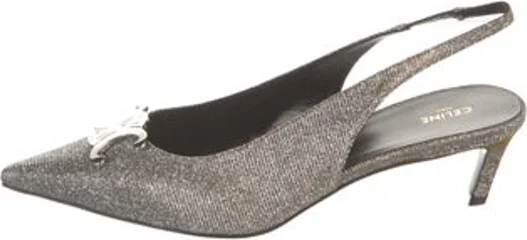 Metallic, Pattern Prints, Silver