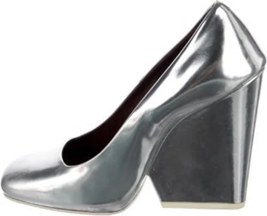Metallic, Pattern Prints, Silver