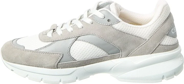 Celine Cr-03 Suede & Mesh Sneaker - Image 2