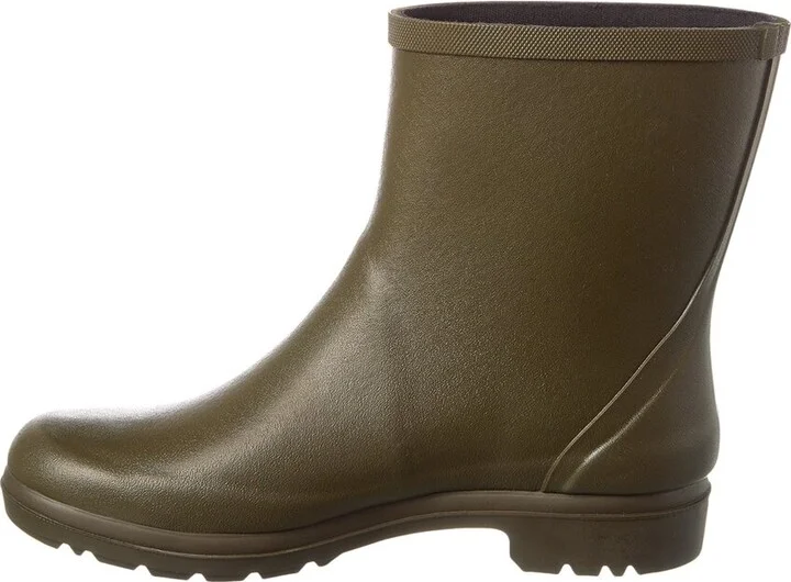 Celine Cropped Rubber Rain Boot - Image 2