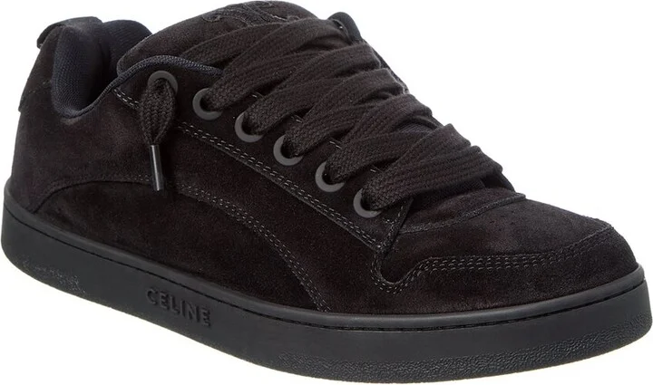 CELINE Huntington Suede Sneaker