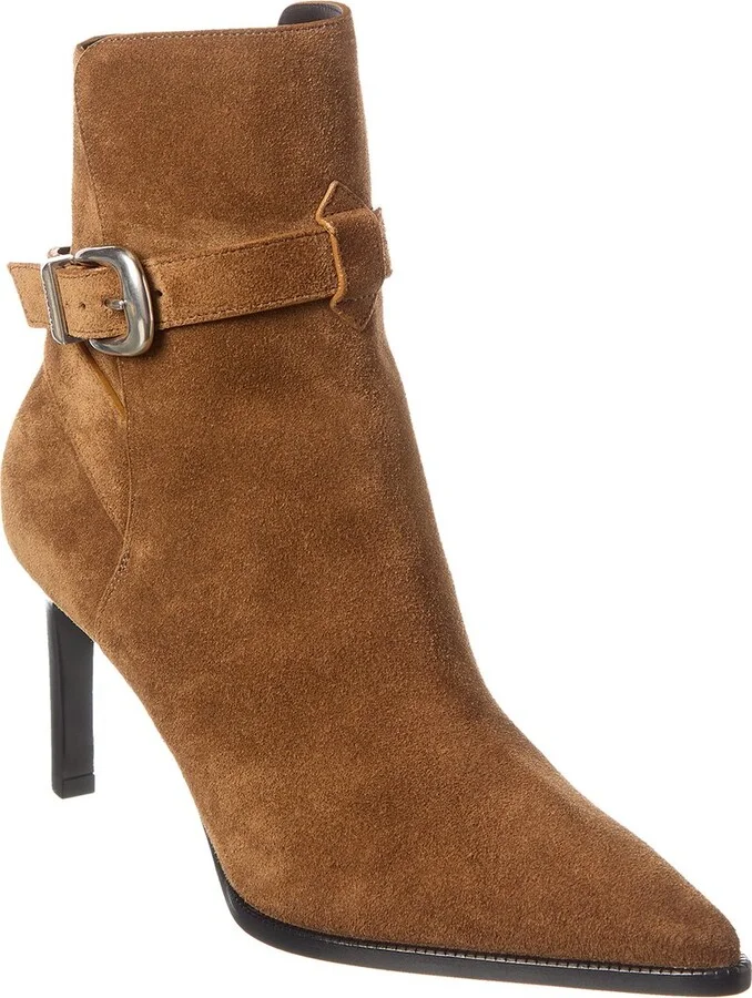 Celine Jodphur Suede Boot