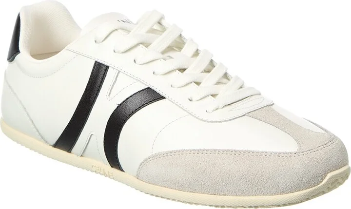Celine Jogger Leather & Suede Sneaker