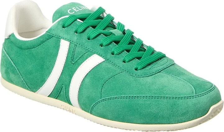Celine Jogger Suede Sneaker