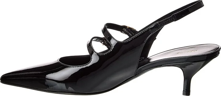 Celine Judy Patent Slingback Pump - Image 2