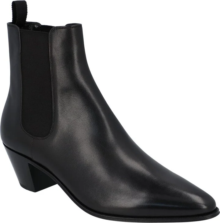 Celine Leather Boot