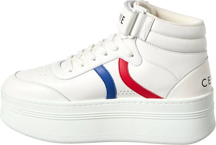 Celine Leather Platform Sneaker - Image 2