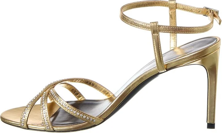 Celine Leather Sandal - Image 2