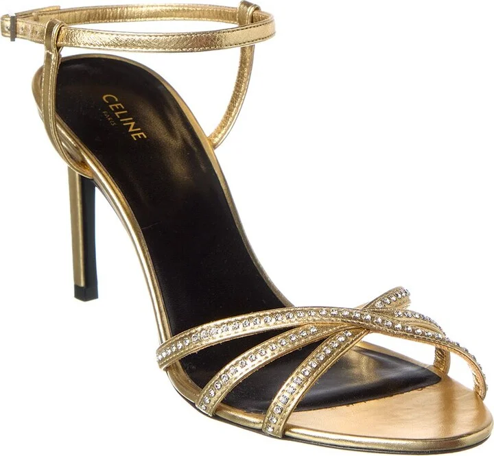 Celine Leather Sandal