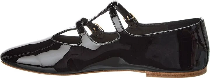 Celine Les Ballerines Patent Flat - Image 2