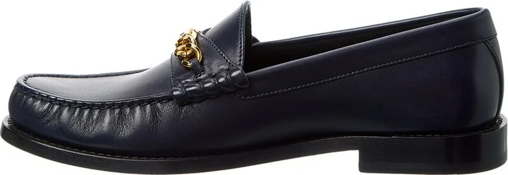 Celine Logo Leather Loafer - Image 2