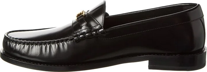Celine Luco Leather Loafer - Image 2