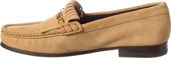 Celine Luco Suede Loafer - Image 2