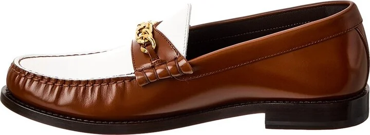 Celine Luco Triomphe Leather Loafer - Image 2