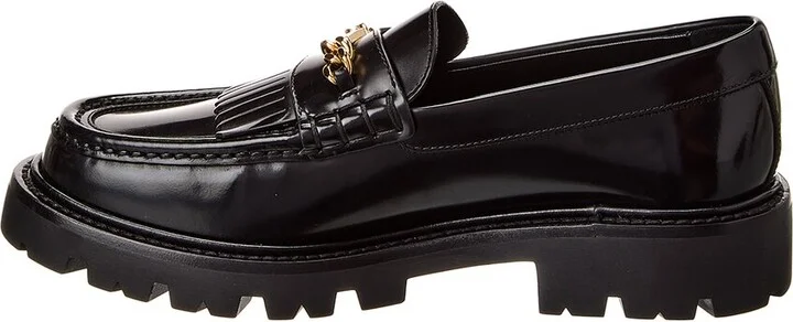 Celine Margaret Leather Loafer - Image 2