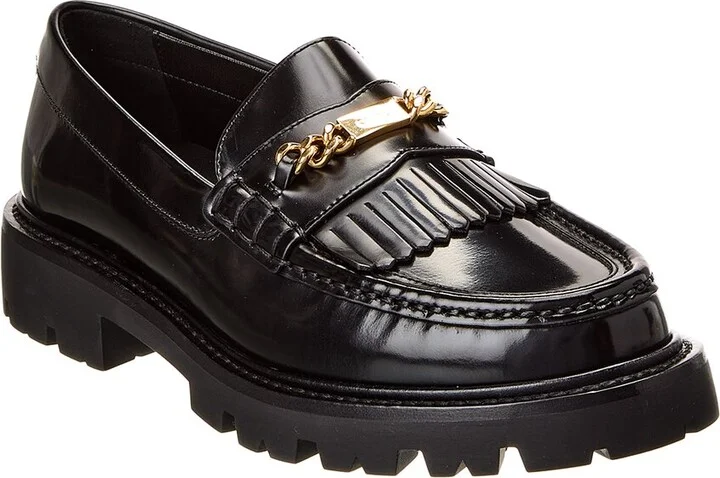 Celine Margaret Leather Loafer
