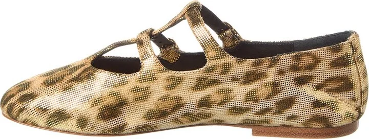 Celine Mary Jane Ballerina Flat - Image 2