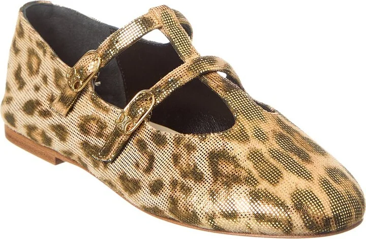 Celine Mary Jane Ballerina Flat