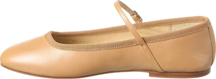 Celine Mary Jane Leather Ballerina Flat - Image 2