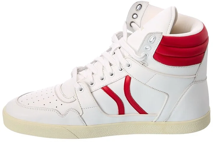 Celine Mid Leather Sneaker - Image 2
