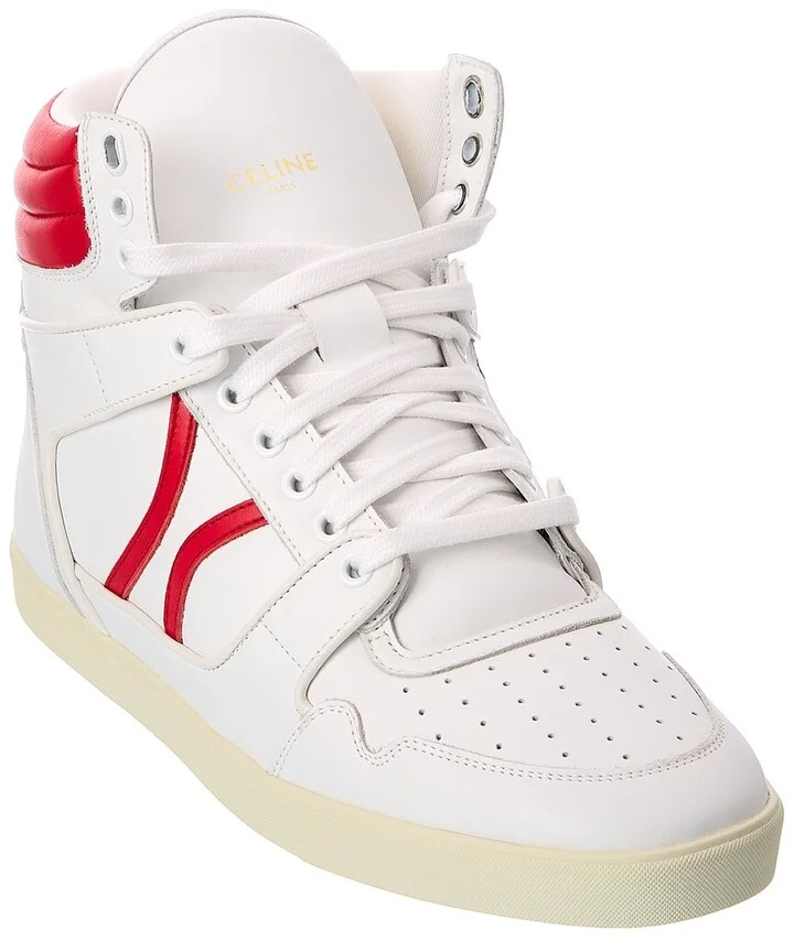 Celine Mid Leather Sneaker
