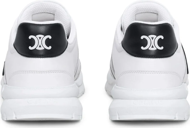 Celine Runner Cr-02 Low Lace-up Sneaker In Calfskin - Image 3