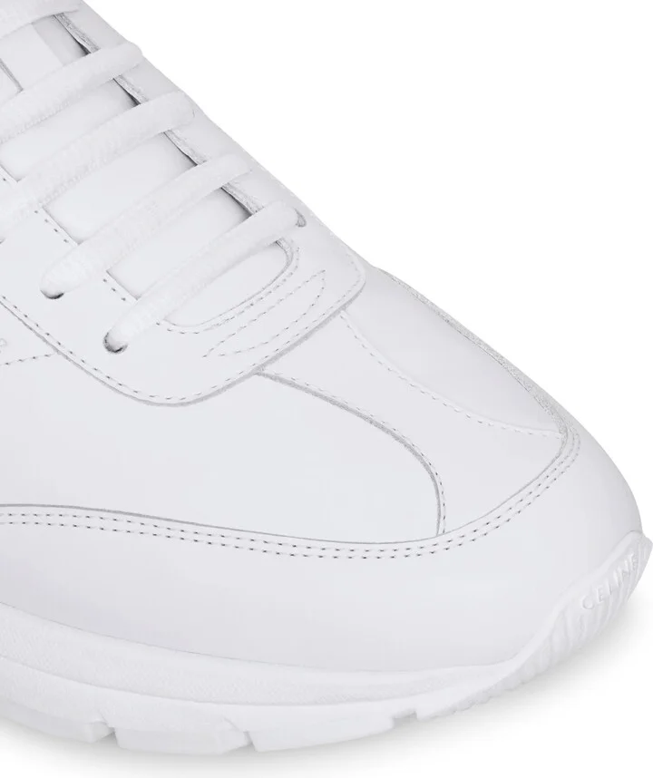 Celine Runner Cr-02 Low Lace-up Sneaker In Calfskin - Image 4