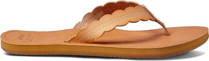 Celine Scalloped Strap Flip-Flop Sandal - Image 2