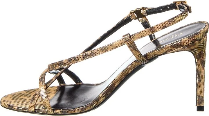 Celine Suede Sandal - Image 2