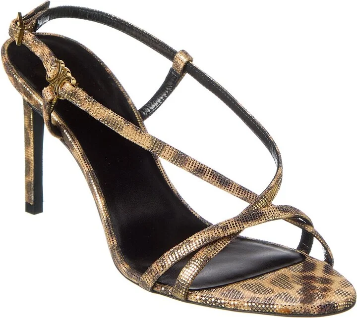 Celine Suede Sandal