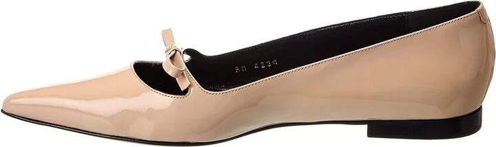 Celine Suzy Patent Ballerina Flat - Image 2