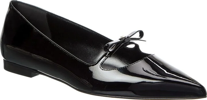 Celine Suzy Patent Ballerina Flat