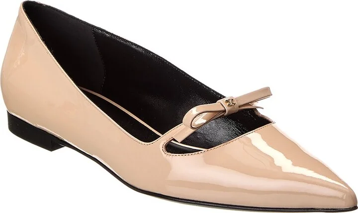 CELINE Suzy Patent Ballerina Flat