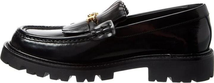 Celine Tess Leather Loafer - Image 2