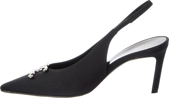 Celine Triomphe Grosgrain Slingback Pump - Image 2