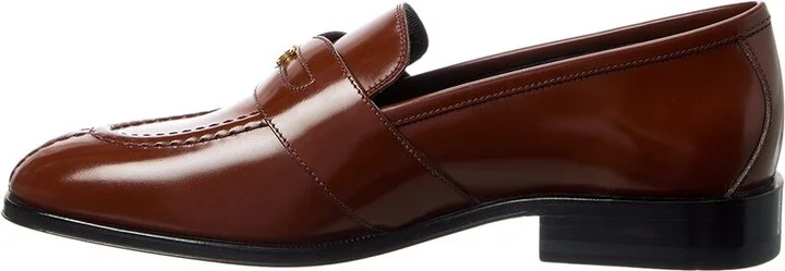 Celine Triomphe Margaret Leather Loafer - Image 2