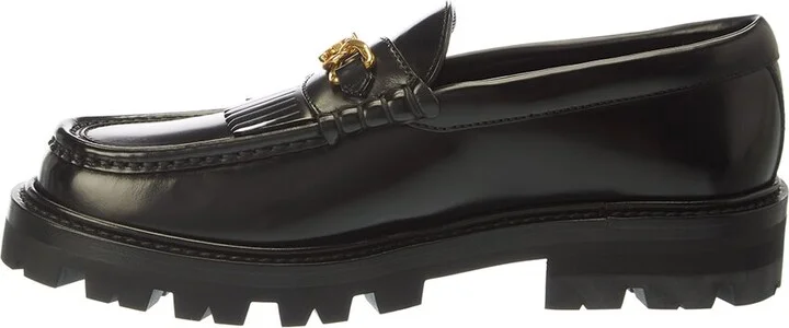 Celine Triomphe Margaret Leather Loafer - Image 2