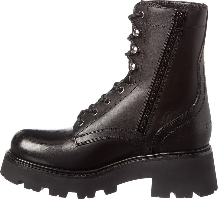 Celine Triomphe Mid Leather Boot - Image 2
