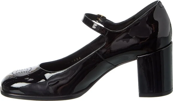 Celine Triomphe Patent Pump - Image 2