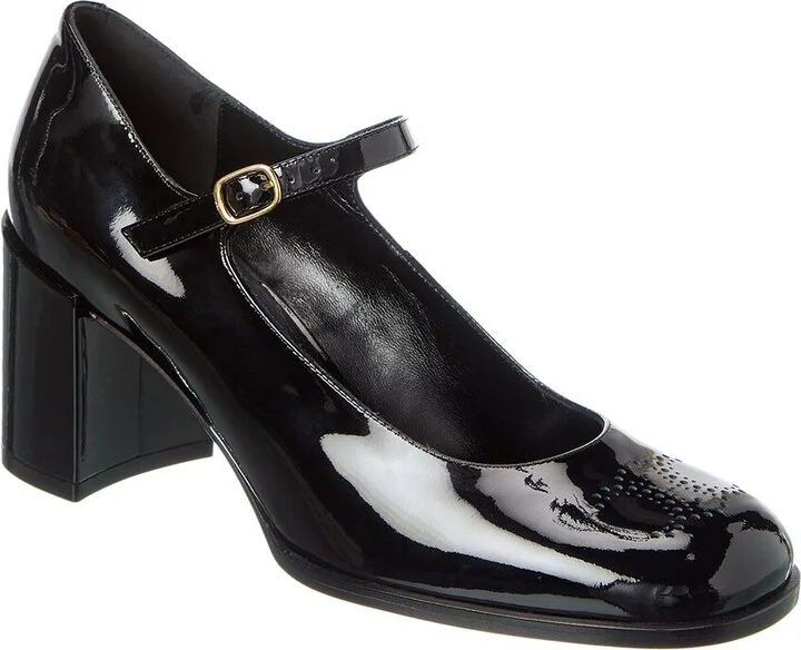 CELINE Triomphe Patent Pump
