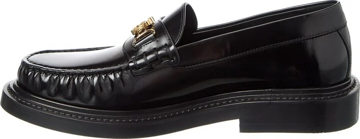Celine Universite Triomphe Leather Loafer - Image 2